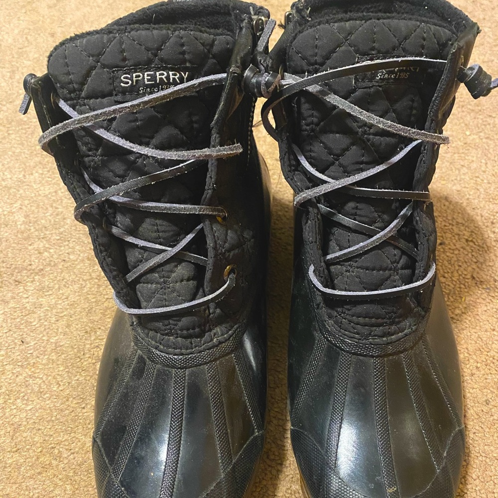 Sperry Duck Boots
